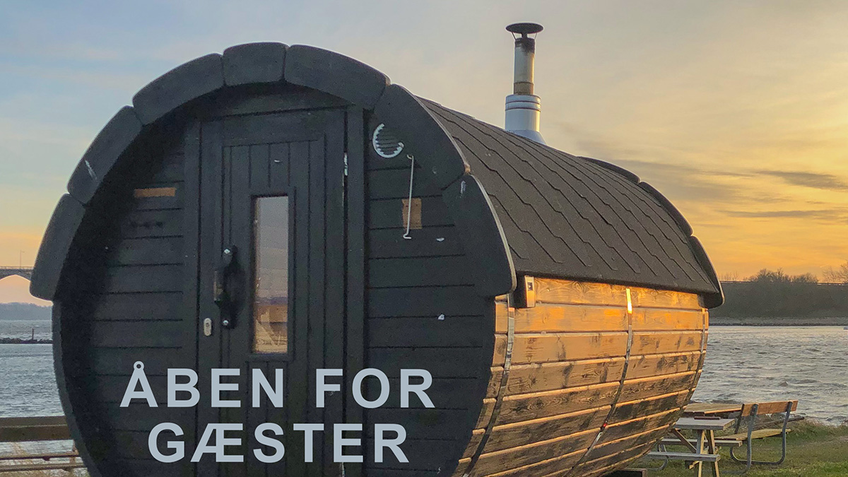 Sauna Gæsteåbent